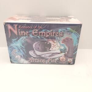 AEG Romance of the Nine Empires Arcane Fire Sealed New Card Game